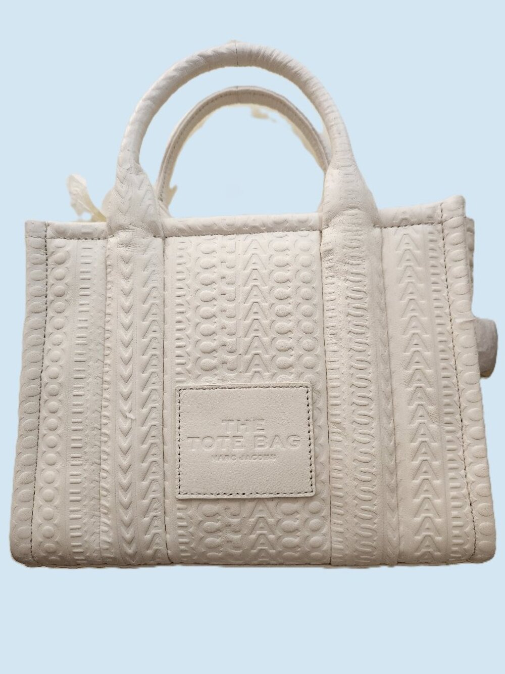 Marc Jacobs The Tote / Crossbody Bag White NWT